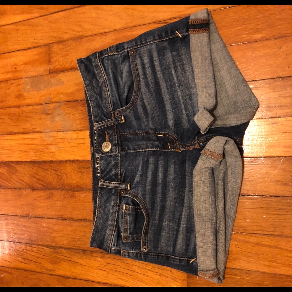 American eagle jean shorts